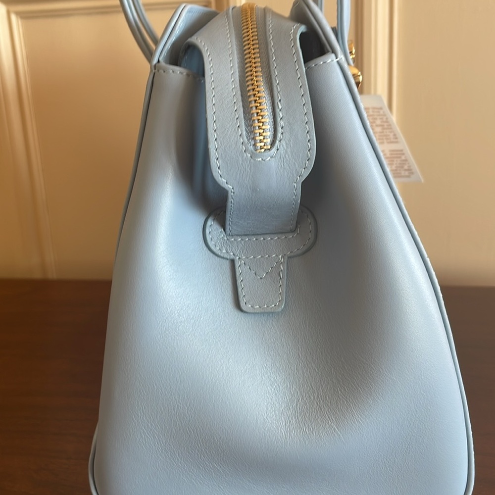 NWT Valentino Orlandi Sky Blue Purse - Picture 7 of 14